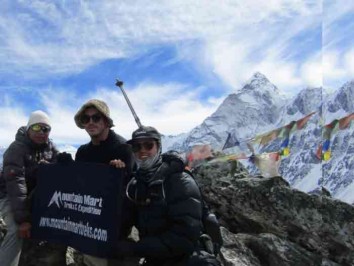 Short Everest Three Pass Trek