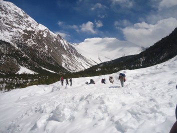 Chulu West Peak Climbing