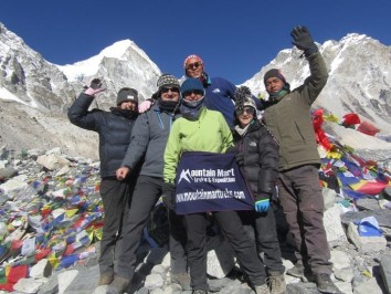 Short Comfort Everest Base Camp Trek