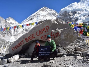 Everest Base Camp Luxury Trek