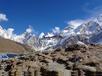 Everest Base Camp Trek with Helicopter Return