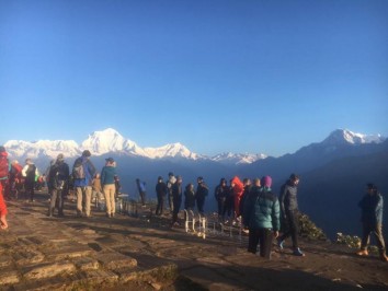 Poon Hill Sunrise Trek