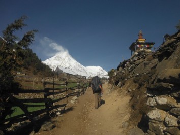 Short Manaslu Circuit Trek