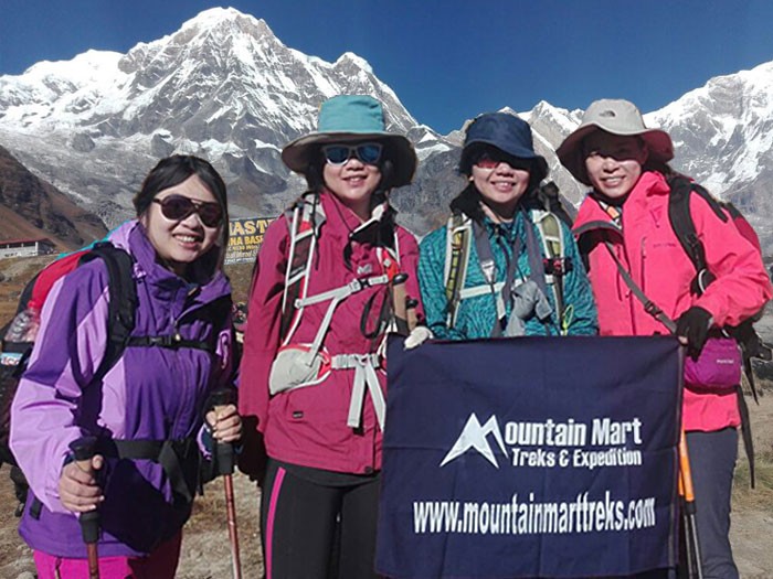 Poon Hill Annapurna Base Camp Trek