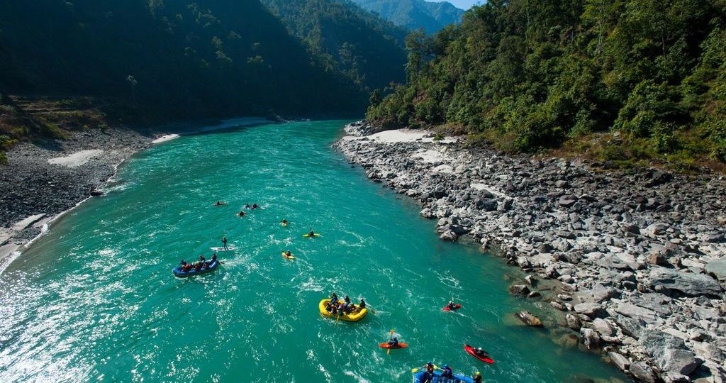 Bhotekoshi River Rafting