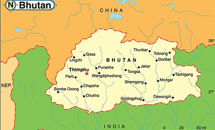 Destination Bhutan
