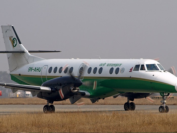 Nepal Domestic Flight Booking