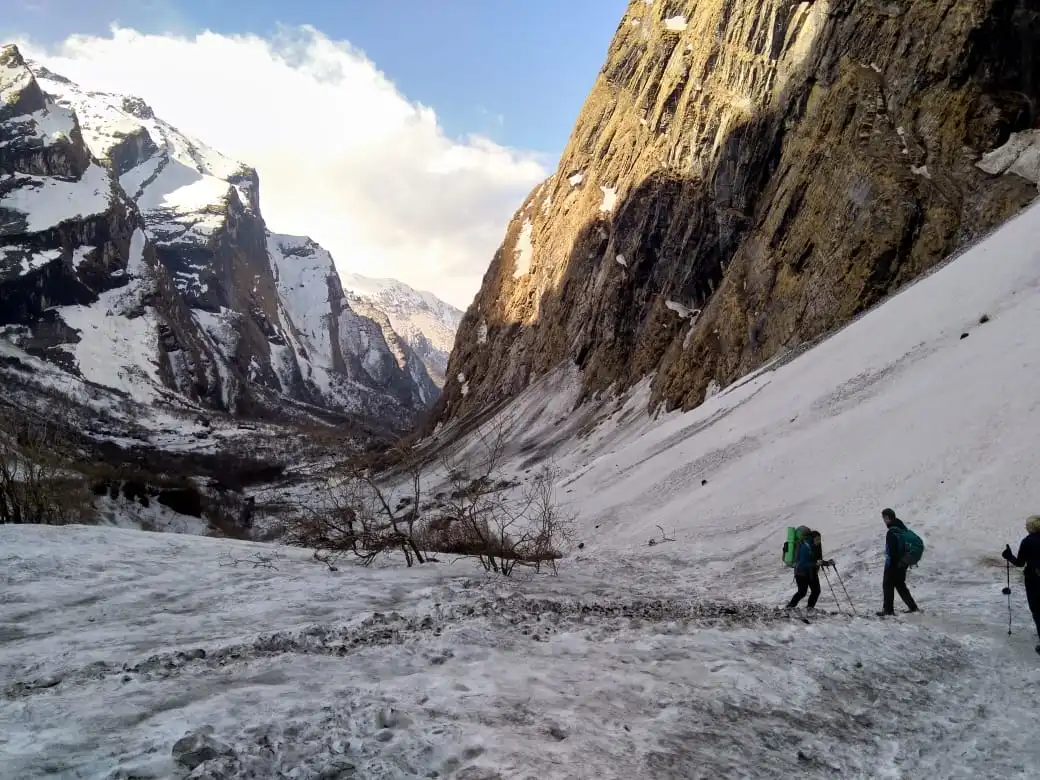Trekking in Nepal in February - Nepal Weather February [ How Cold ] 2026-2027