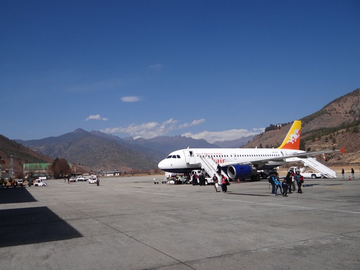 International Flight Booking