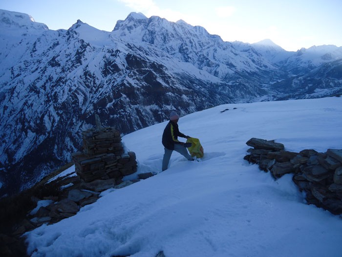 Naya Kanga Peak Climbing
