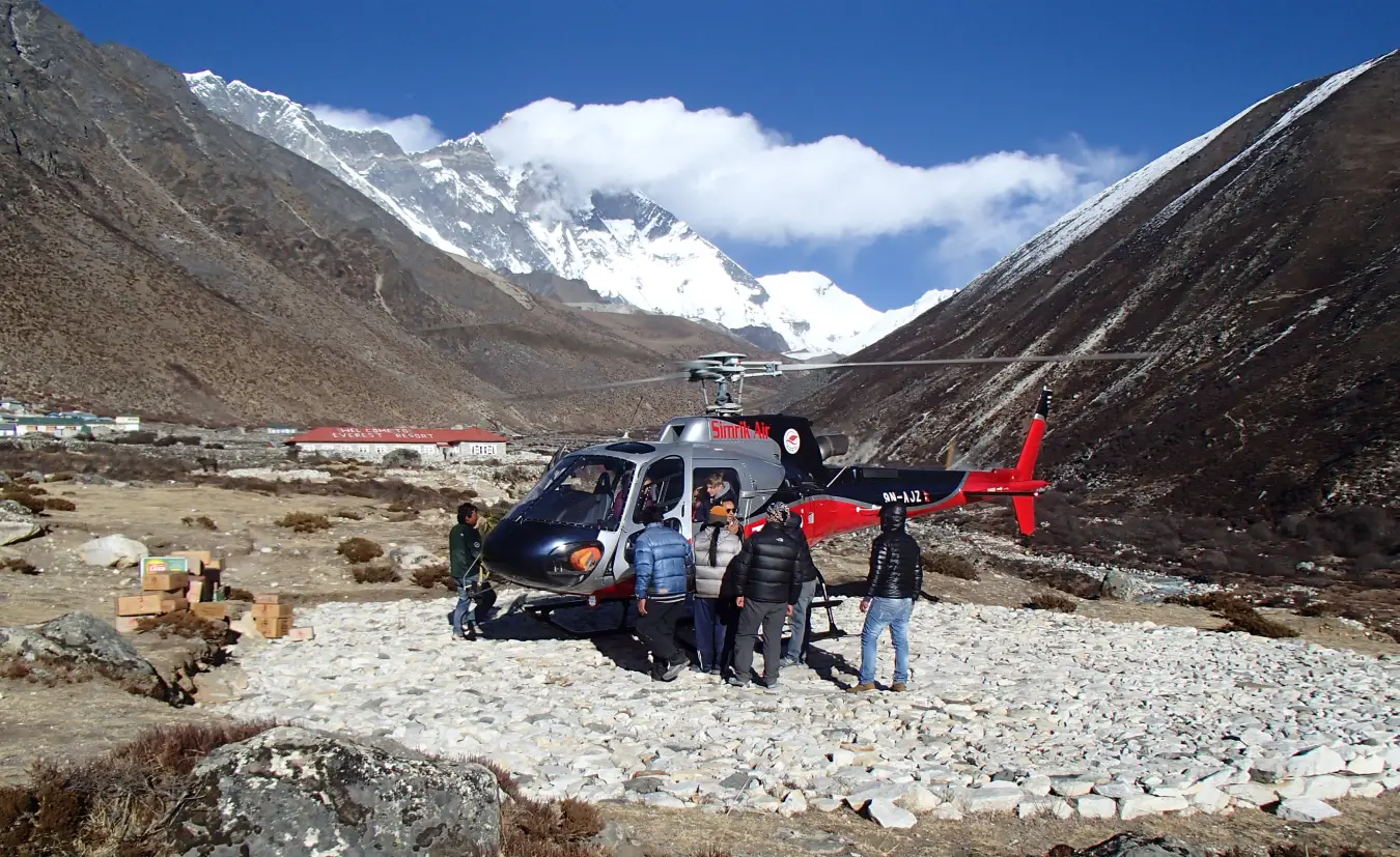 Everest Base Camp Trek with Helicopter Return