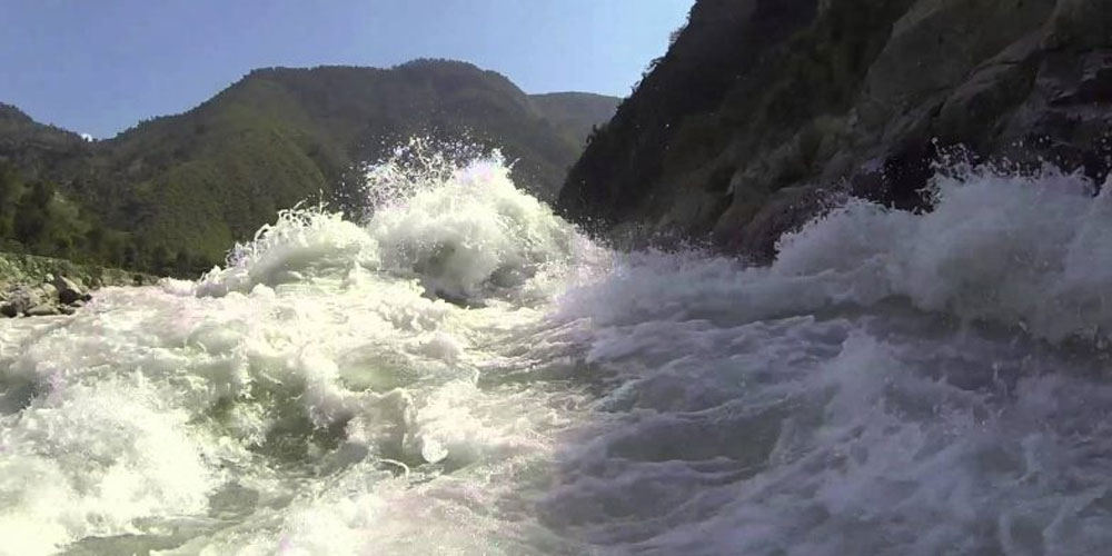 Sunkoshi River Rafting